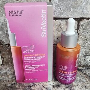 StriVectin Multi-Action Super-C Retinol Serum - Pink and Orange